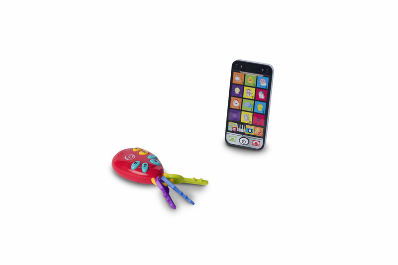Phone & Keys Combo Set