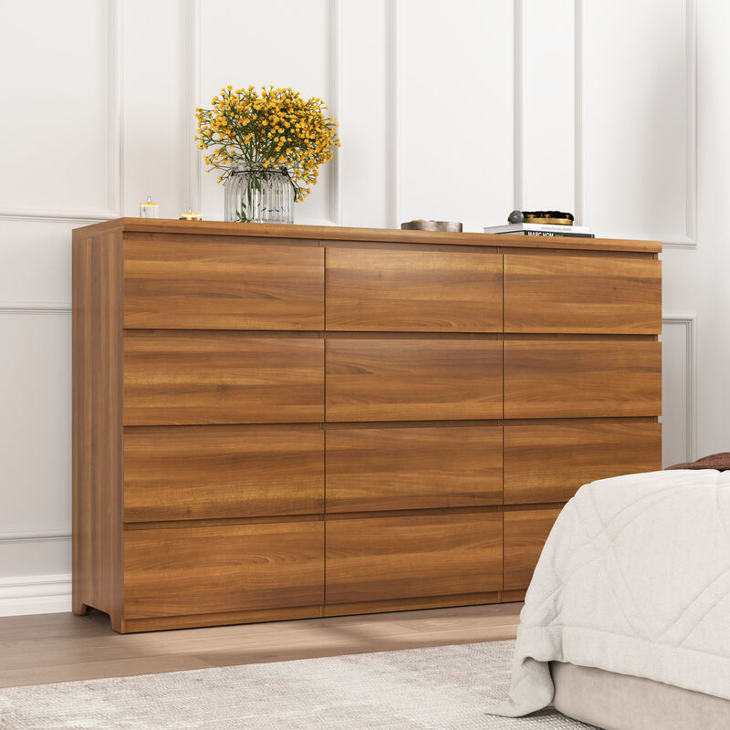 Flemwu 12 Drawers Double Dresser image number 5