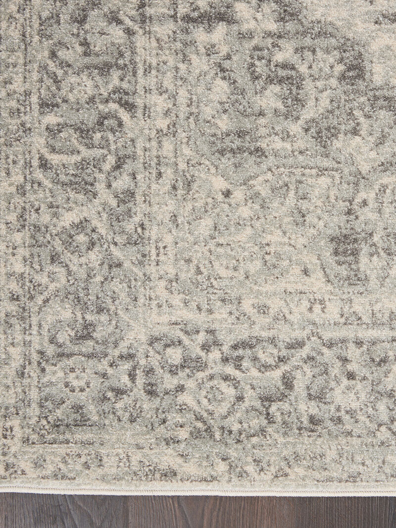Tranquil TRA05 Ivory/Gray 6' x 9' Rug
