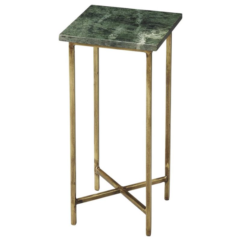 Butler Specialty Versilia Green Marble Scatter Side  Table, Green image number 0