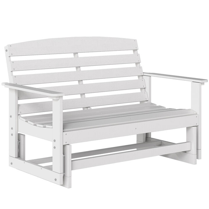 Hivvago Two-Person Outdoor Glider Chair