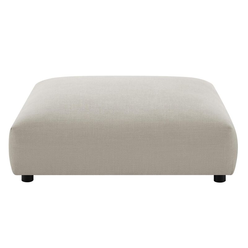 Solace Modular Upholstered Fabric Ottoman image number 5