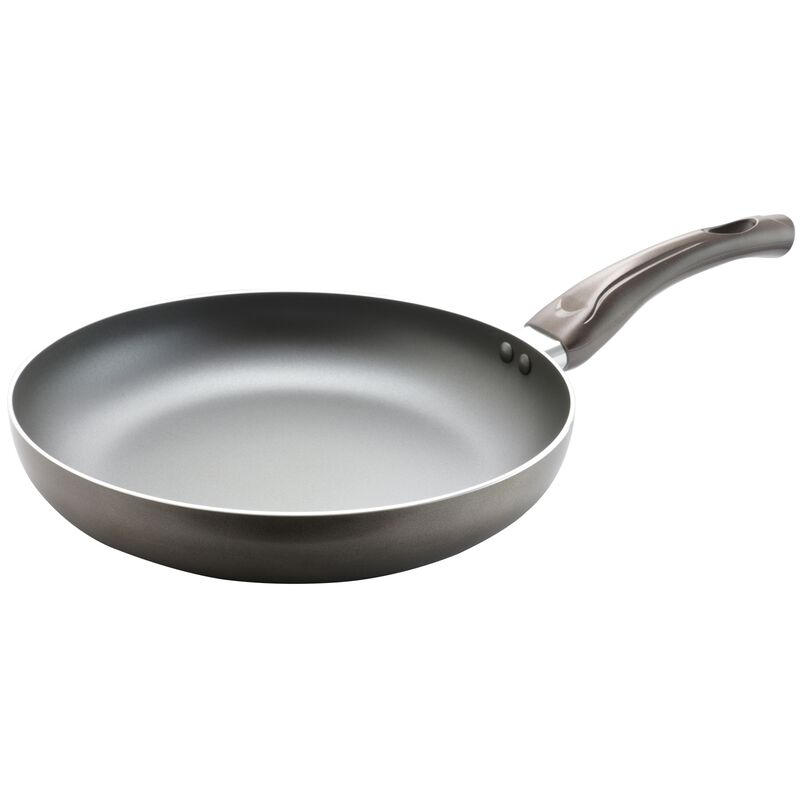 Oster Sato 10 Inch Aluminum Frying Pan in Metallic Champagne