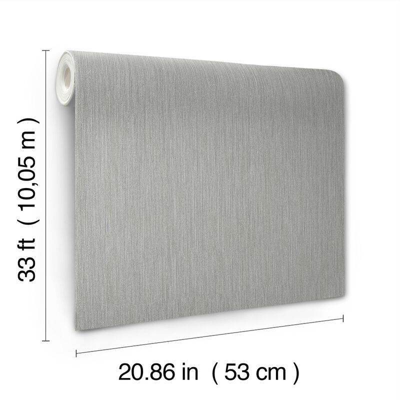 Midolin Antikgra Grey Texture Wallpaper (Double Roll) image number 3