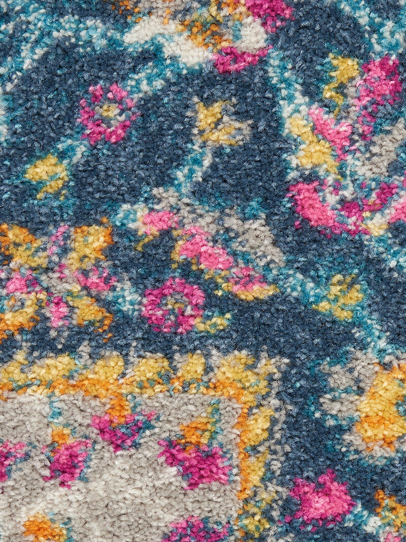 Passion PSN39 Multicolor 5'3" x 7'3" Rug image number 6