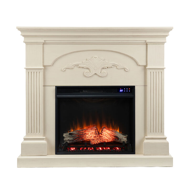 Lucca Touch Fireplace