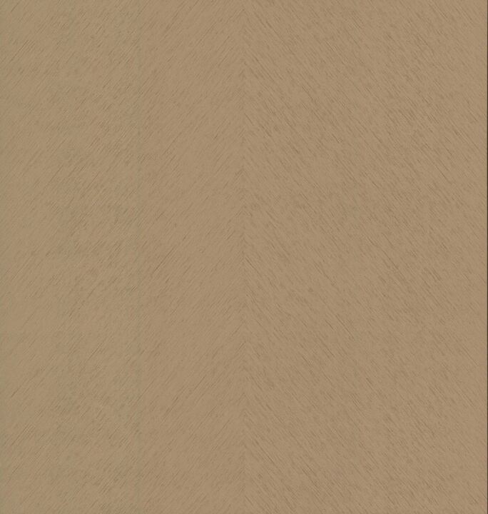 Etched Chevron Gold Wallpaper
