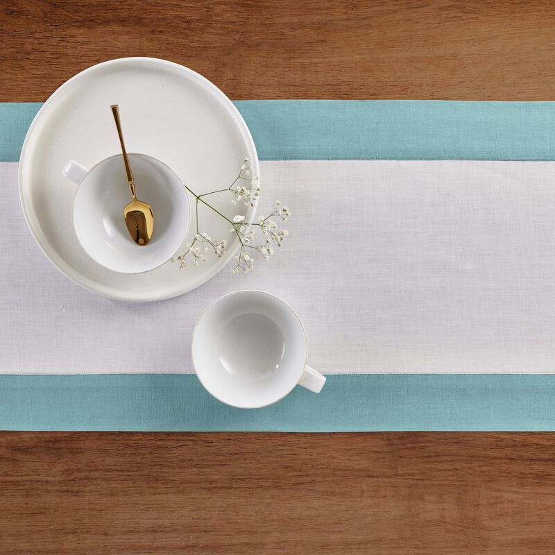 Christmas Linen Table Runner - Contempo, Solino Home