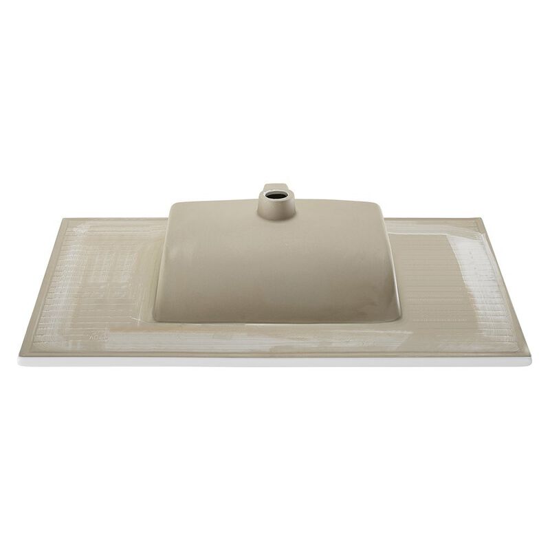 Voltaire 37 Vanity Top Sink with Single Faucet Hole image number 0
