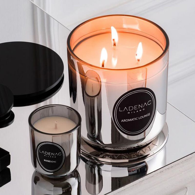 Candle in Jar URBAN SENSES 1.1 lb Grey Aromatic Lounce 4.72 x 6.5 x 10.83 in image number 2
