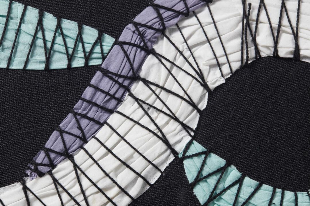 Blogger Black Blue Wall Art