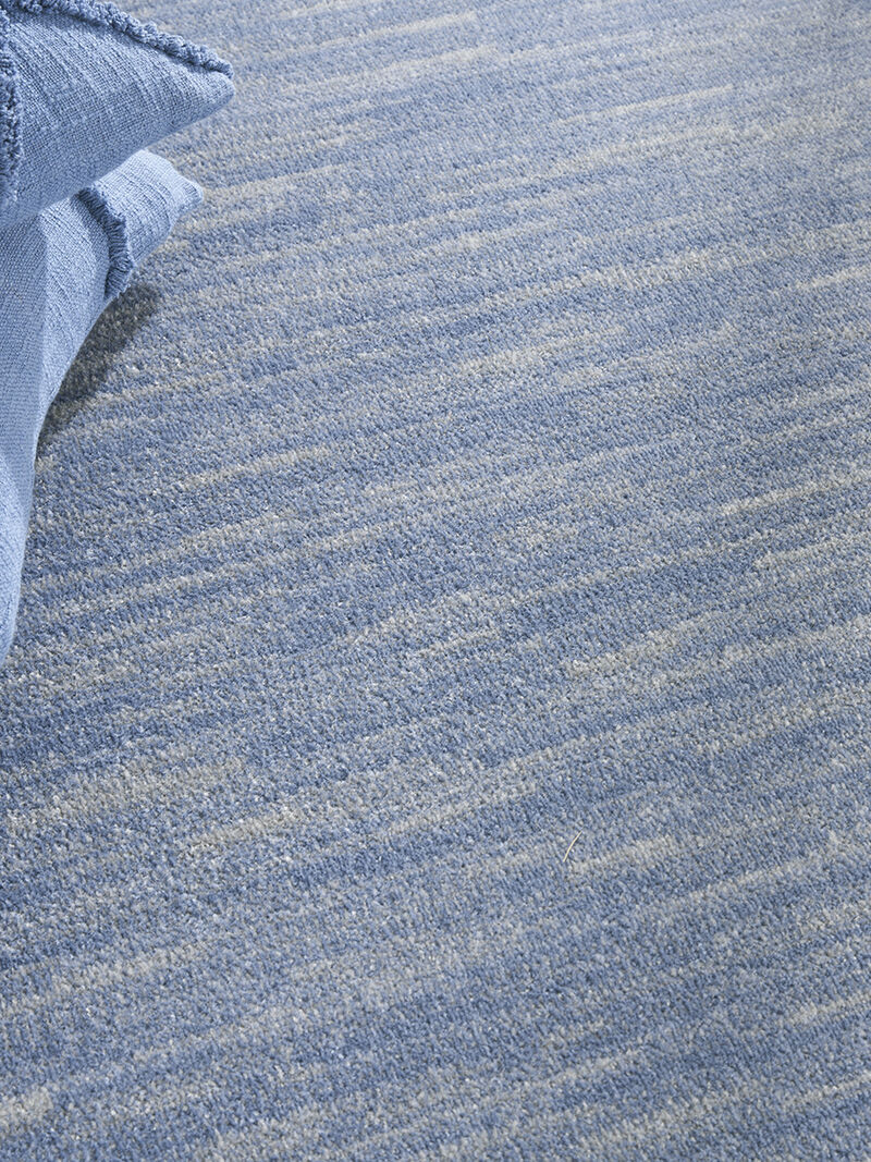 Nourison Essentials NRE01 Blue/Gray 10' x 14' Rug