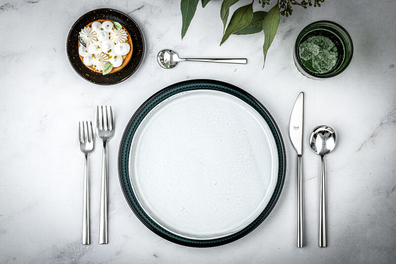 Movida 5-Piece Flatware Set in Mirror