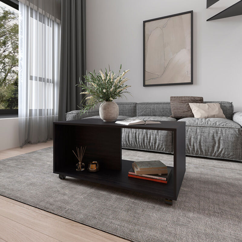 Western Grove Coffee Table, Living Room, Black