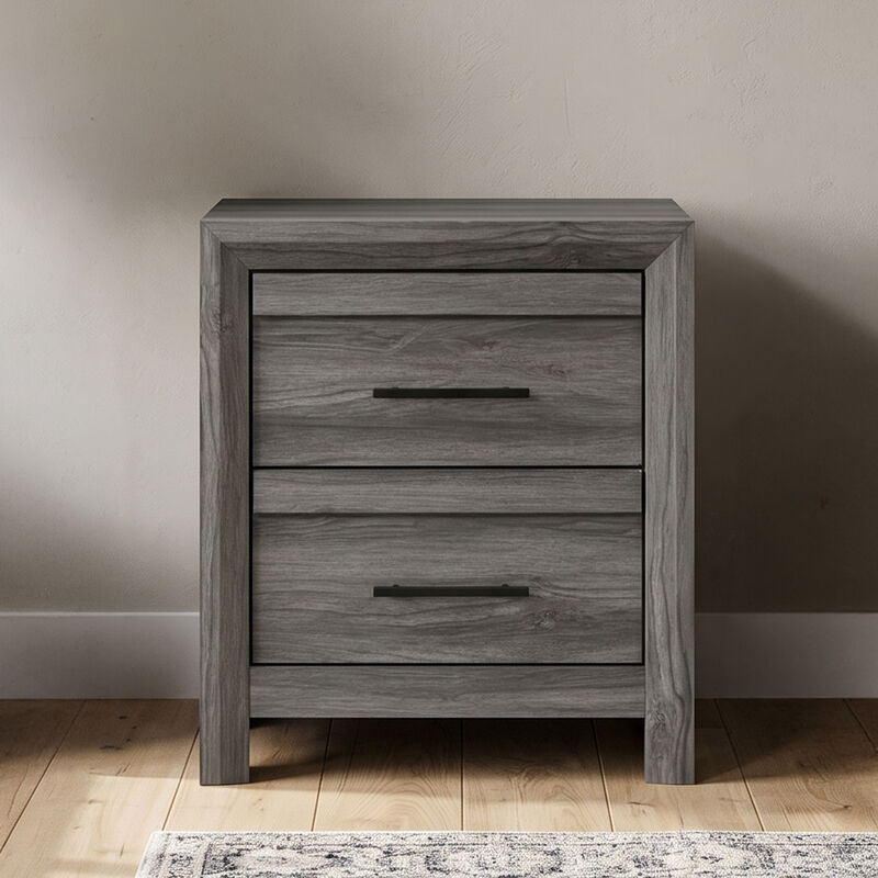 Norvessara 2-Drawer Nightstand image number 1