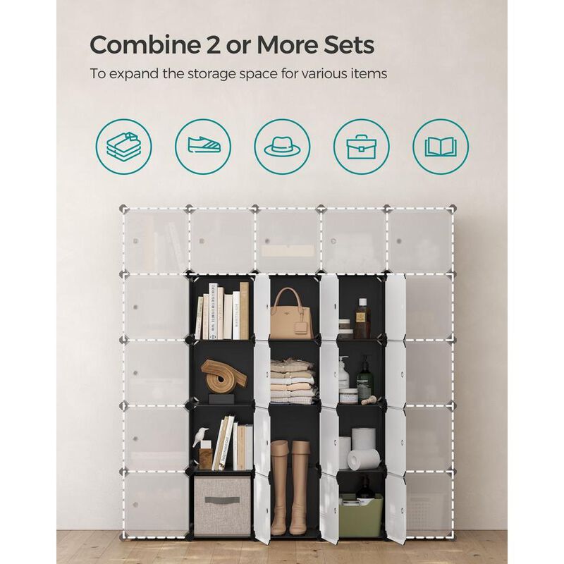 Cube Storage Organizer for Versatile and Efficient Home Organization