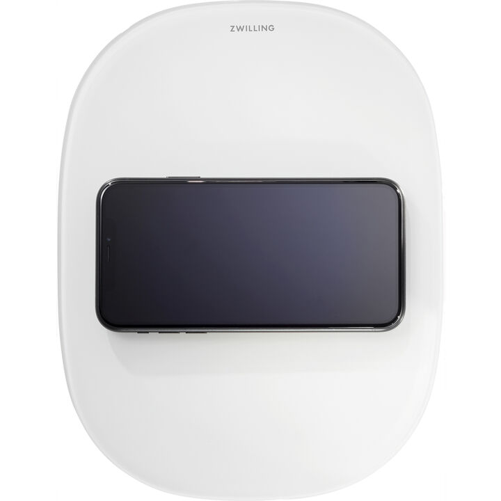 ZWILLING Enfinigy Wireless Charging Scale, Black