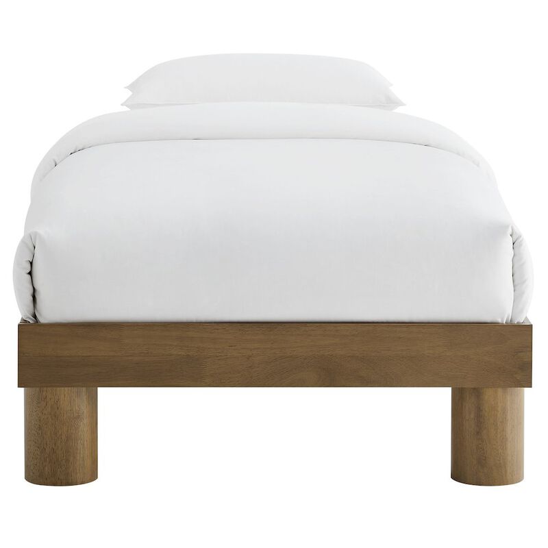 Runa Wood Twin Platform Bed image number 5
