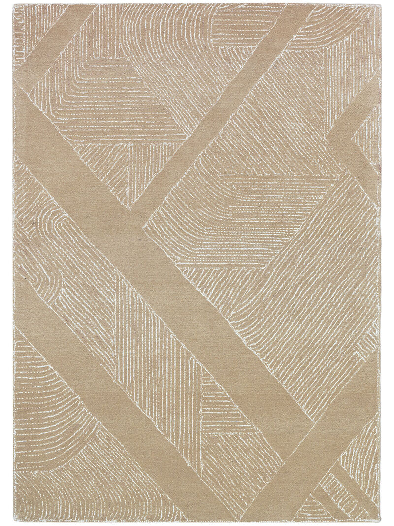 Pure Patterns PRN01 Camel 3'9" x 5'9" Rug