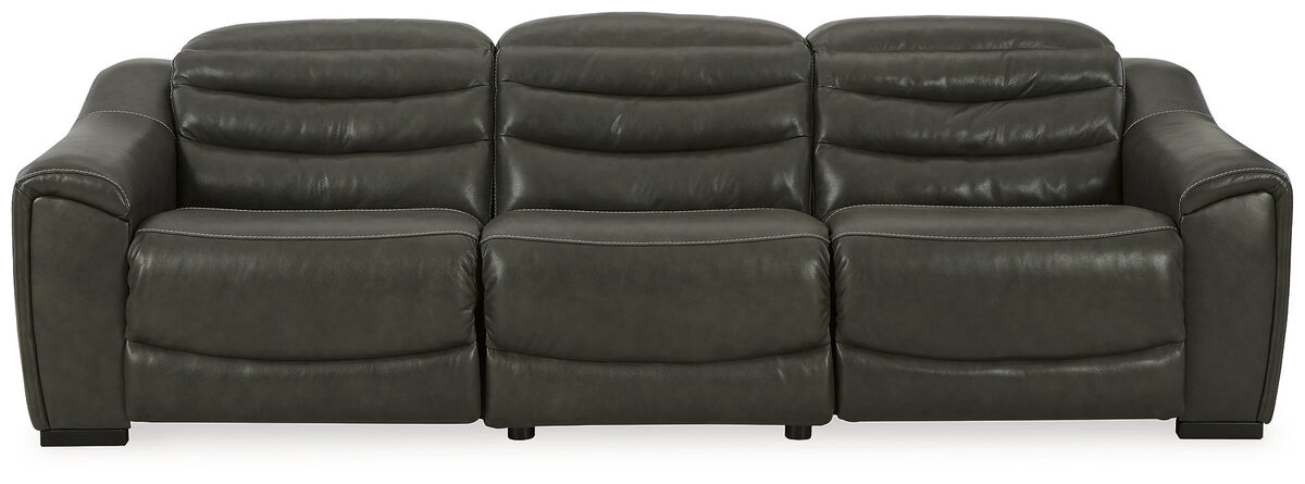 Center Line 3PC PWR Recline Sectional Sofa