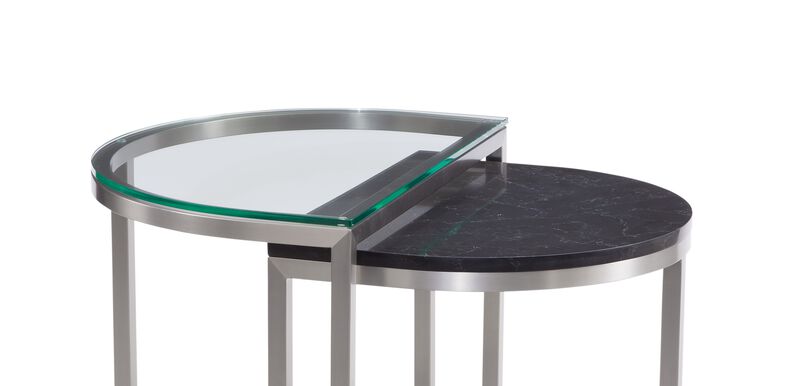 Hensley Bunching End Table