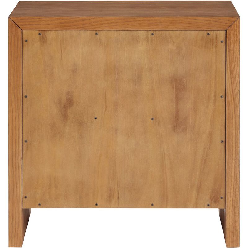 Meridian Furniture Fairfax Walnut Night Stand