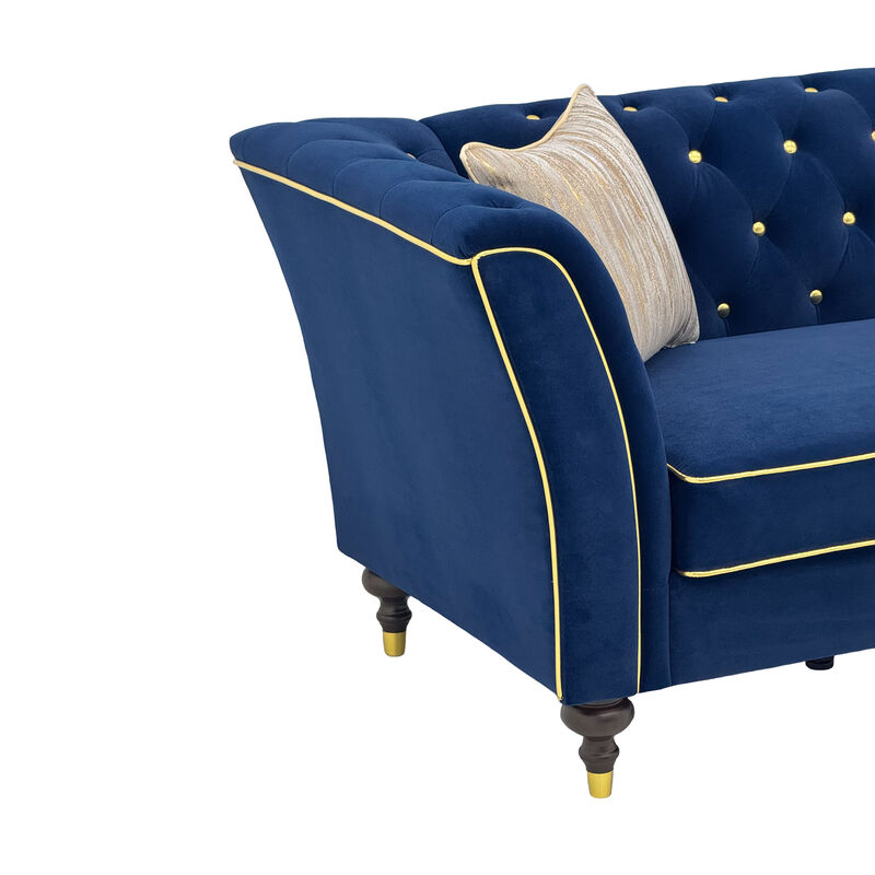 Pruvaf Large 89.5" 3 Person Couch image number 4