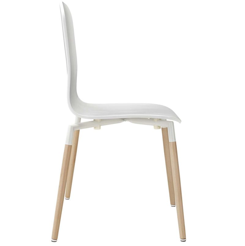 Stack Dining Wood Side Chair image number 1