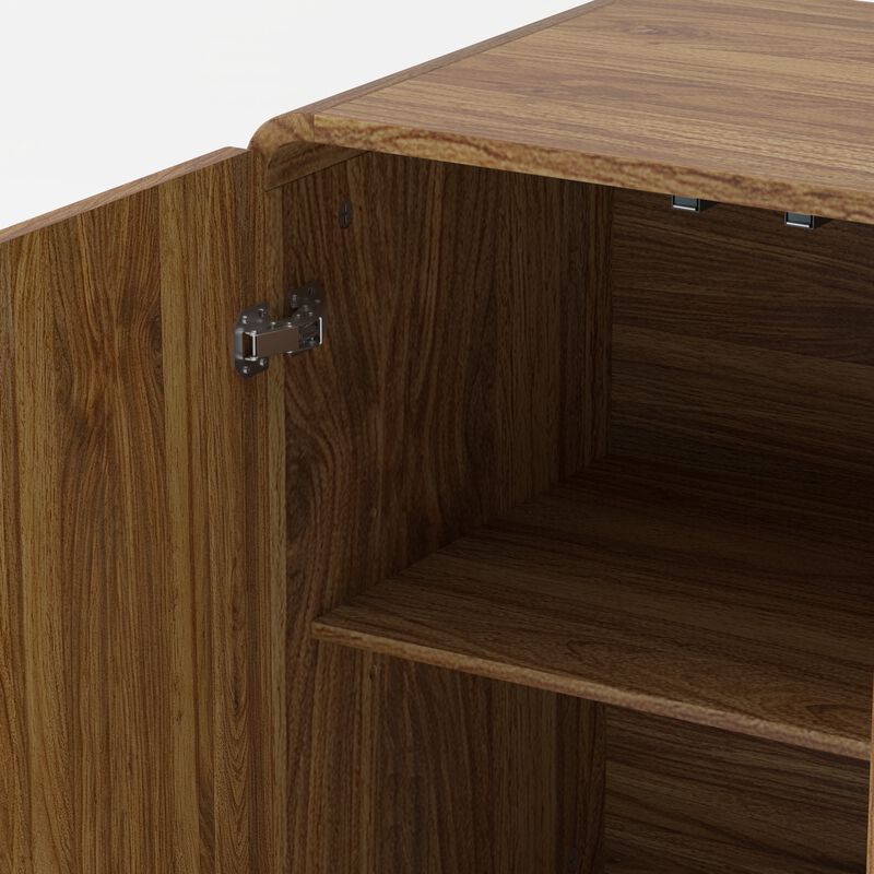 Kick 6 Door Sideboard Cabinet image number 6