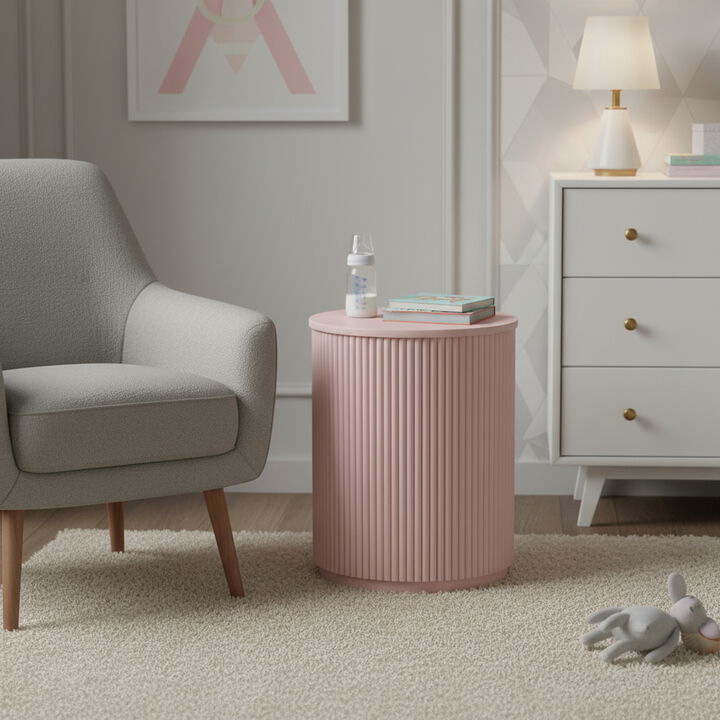 Pink Astoria Accent Table