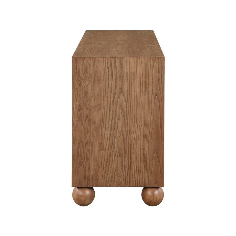 Meridian Furniture Kent Walnut Dresser