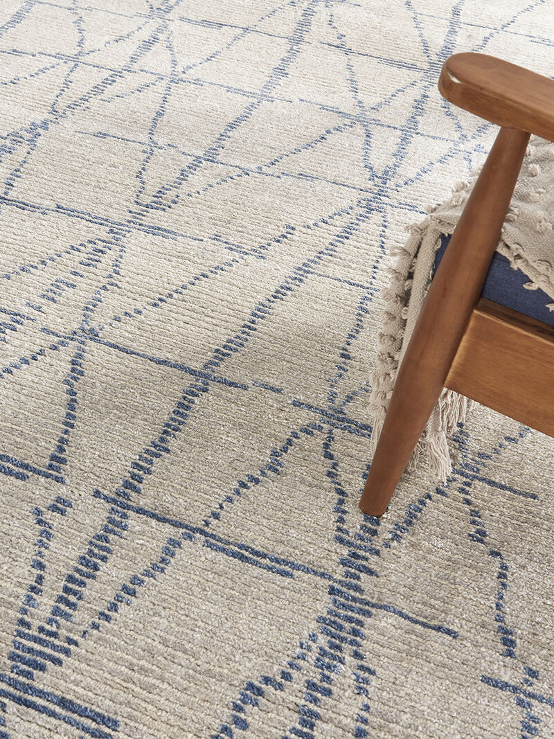 Ellora ELL02 Sky 8'6" x 11'6" Rug