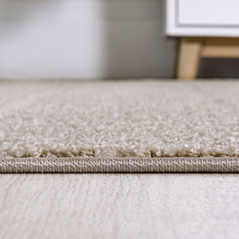 Ormond High-Low Modern Trellis Geometric Area Rug