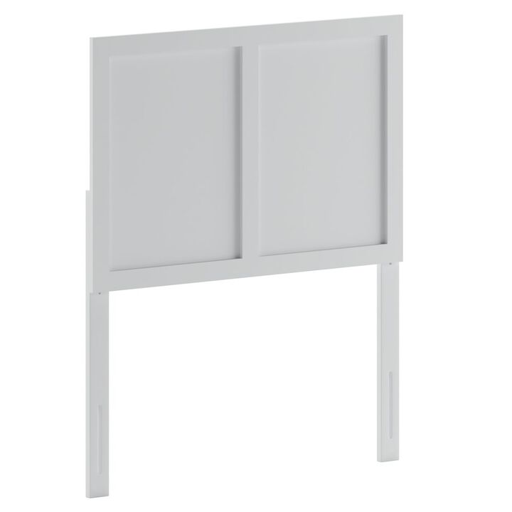 Flash Furniture Contemporary Twin Size Raised Panel Headboard