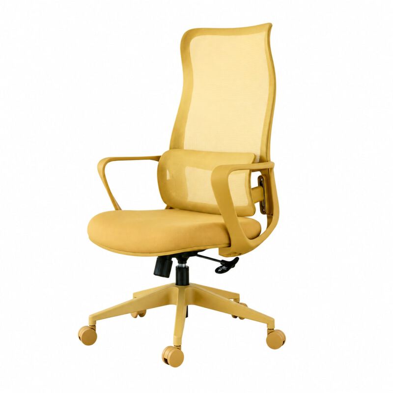 GOODSILO Ergonomic High Back Breathable Mesh Office Chair 350LBS Capacity with Adjustable Lumbar Support Integrated Molded Foam Fireproof Seat Cushion for Home Office image number 0