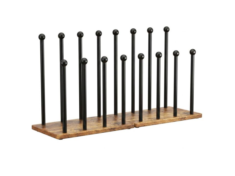 Metal Shoe Organizer 8 Pair Boot Rack Tall 16 4 Foot Standing