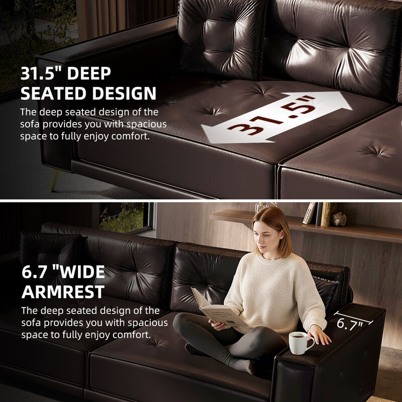 Tugnir 92.1" Pull Out Sofa Bed image number 5