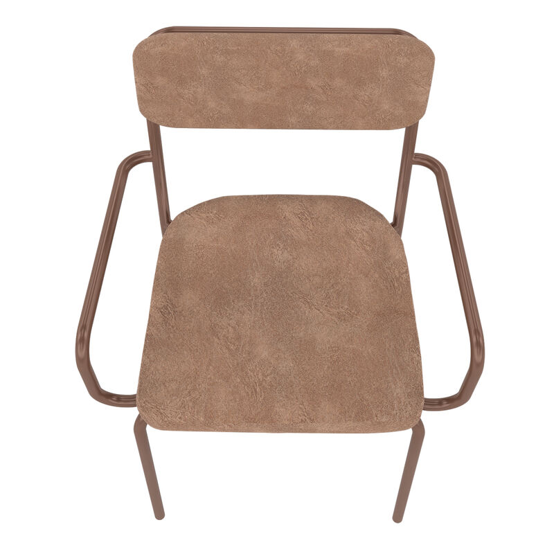 Whythe Brown Dining Chair