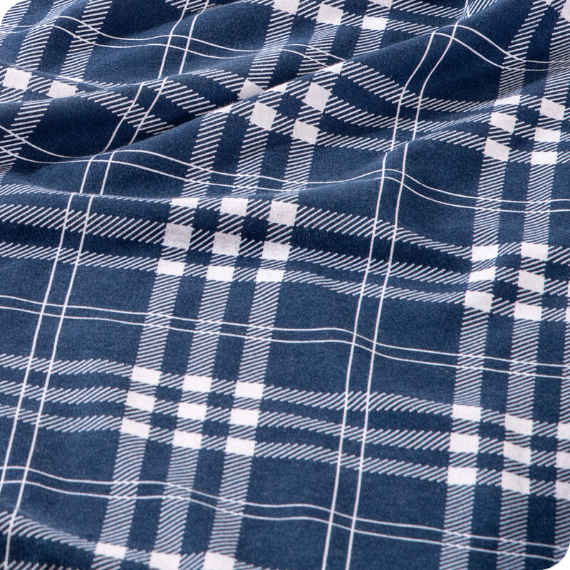 Soft & Cozy 100% Cotton Flannel Printed Pattern Sheet Set image number 2