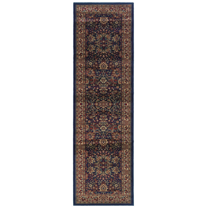 HomeRoots Oriental Runner Rug