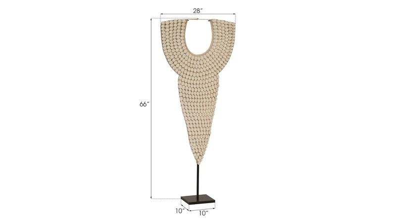 Shell Necklace Sculpture