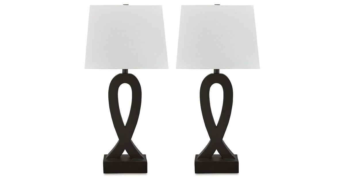 Markellton Table Lamp (Set of 2)