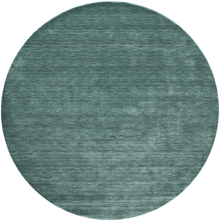 HomeRoots Hand Woven Round Rug