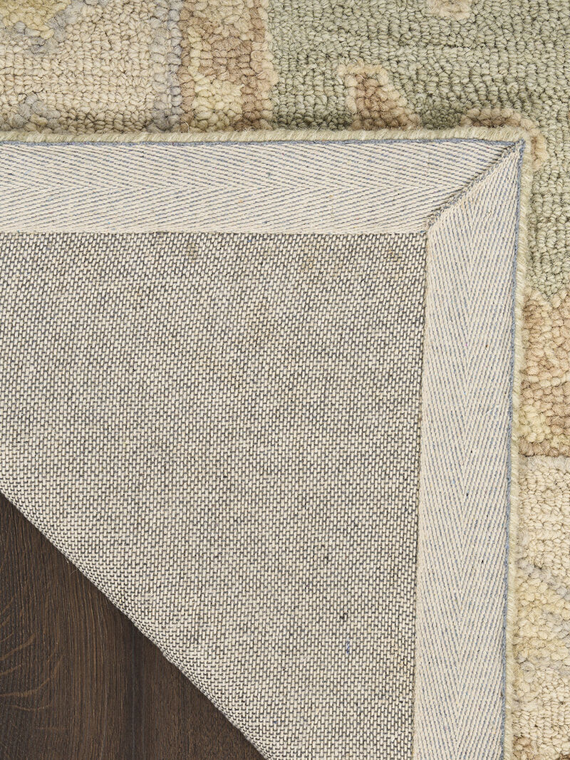 Maison MSO05 Sage/Ivory 9'9" x 13'9" Rug