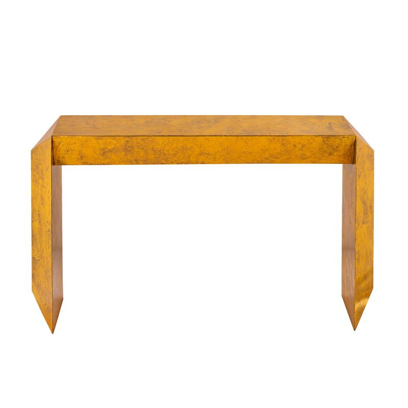 Pasargad Home Katya Antique Finish Modern Console Table image number 1