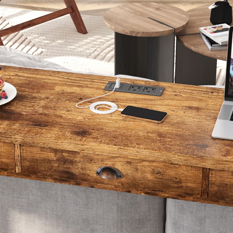 Furkel Industrial Bistro Set image number 3