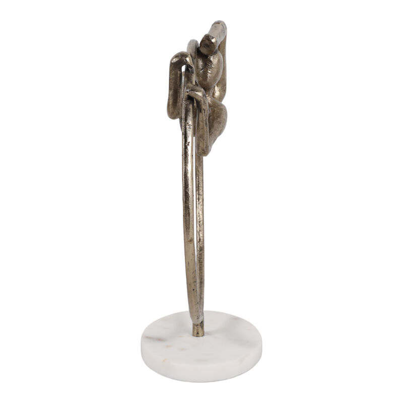 12x11" Gymnast Sculpture image number 2