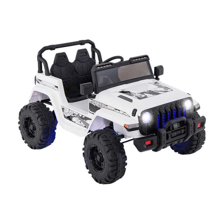Kids 12V Electric Ride On Car with Remote Control for Outdoor Play