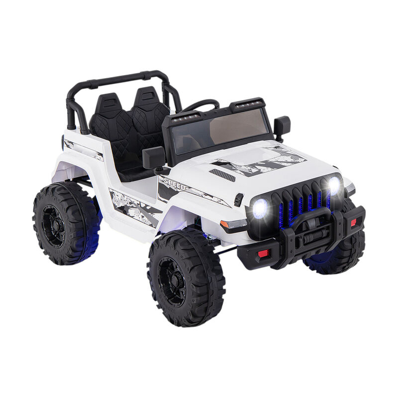 Kids 12V Electric Ride On Car with Remote Control for Outdoor Play image number 0