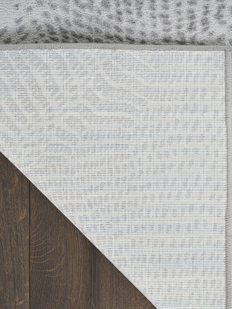 Central Park West CEP01 Gray 6' x 9' Rug